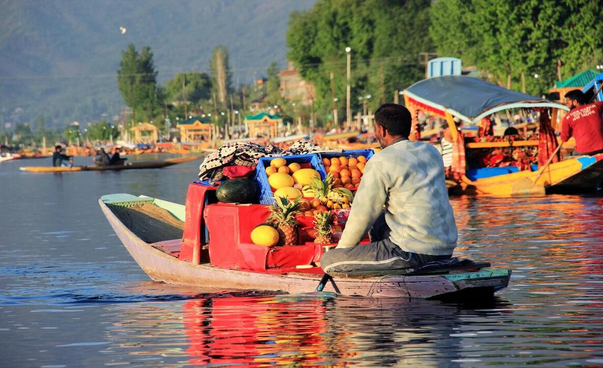Jammu and Kashmir tour packages from Kolkata